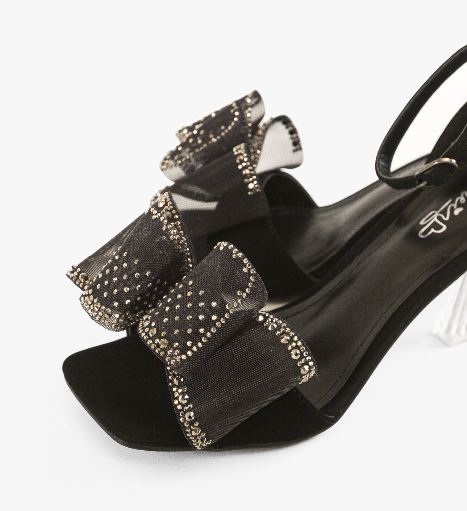 Sandale cu toc Tardes Negre - Eleganță și Stil - imagine 4