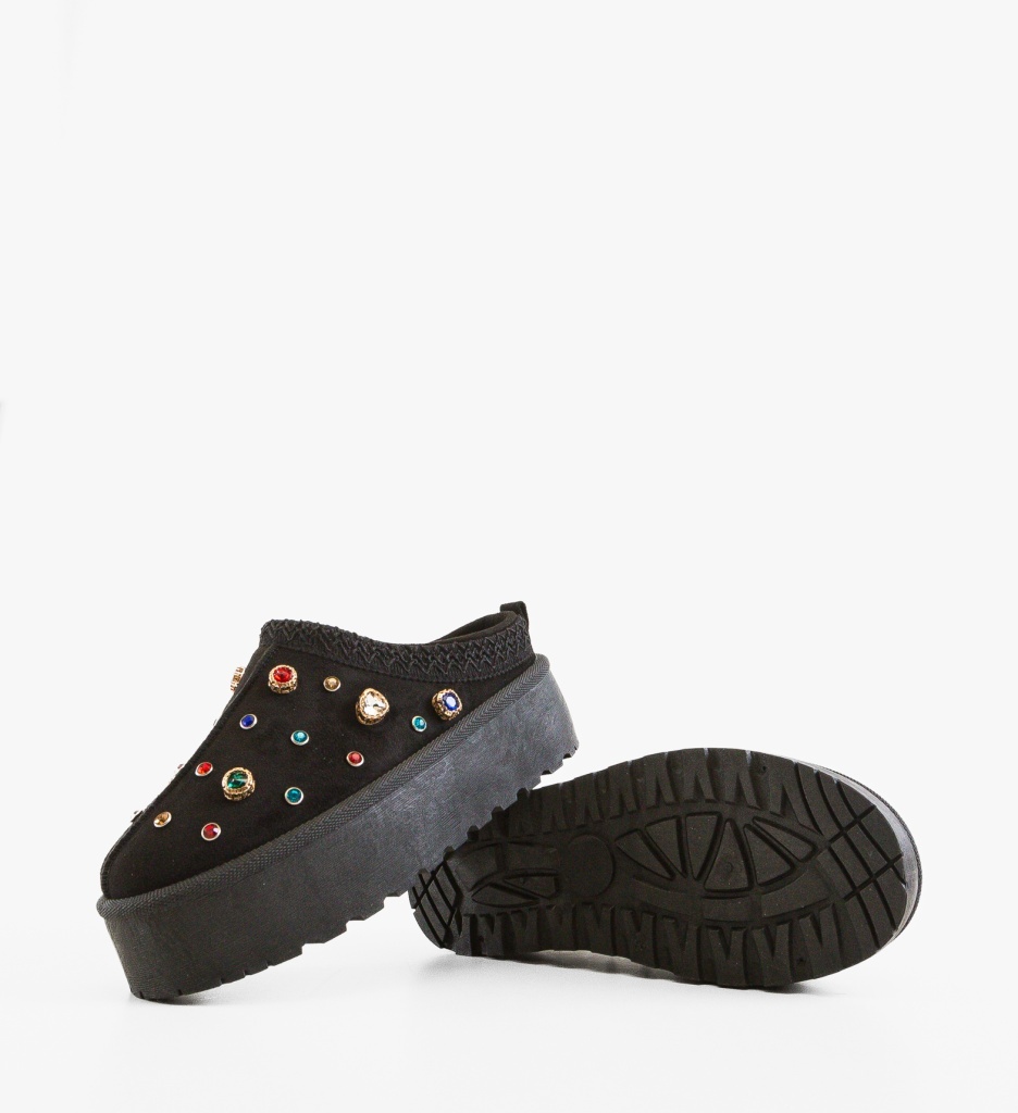 Cizme Ug Ulopas Negre Confortabile | Depurtat - imagine 6