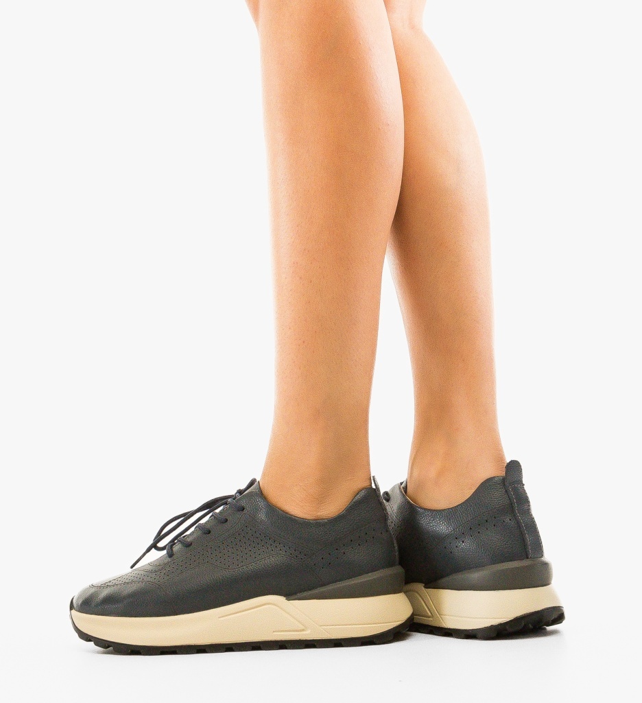 Sneakers Tuyaa Bleumarin | Confort și Stil - imagine 3