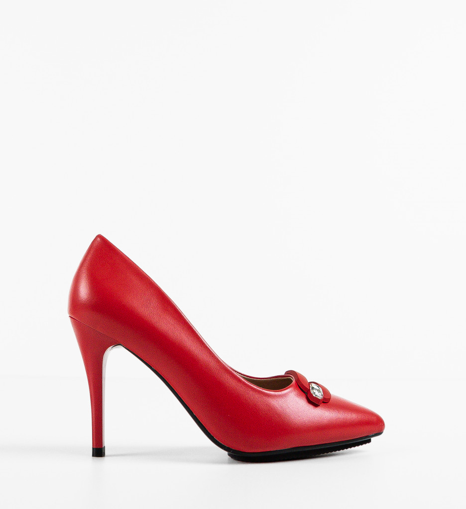 Pantofi Dama Maliro Rosii - Eleganți și Îndrăzneți - imagine 4