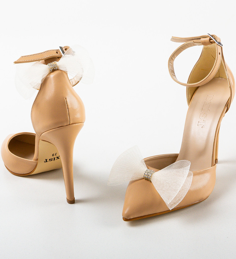 Pantofi Dumdum Bej | Eleganță și Stil - imagine 6
