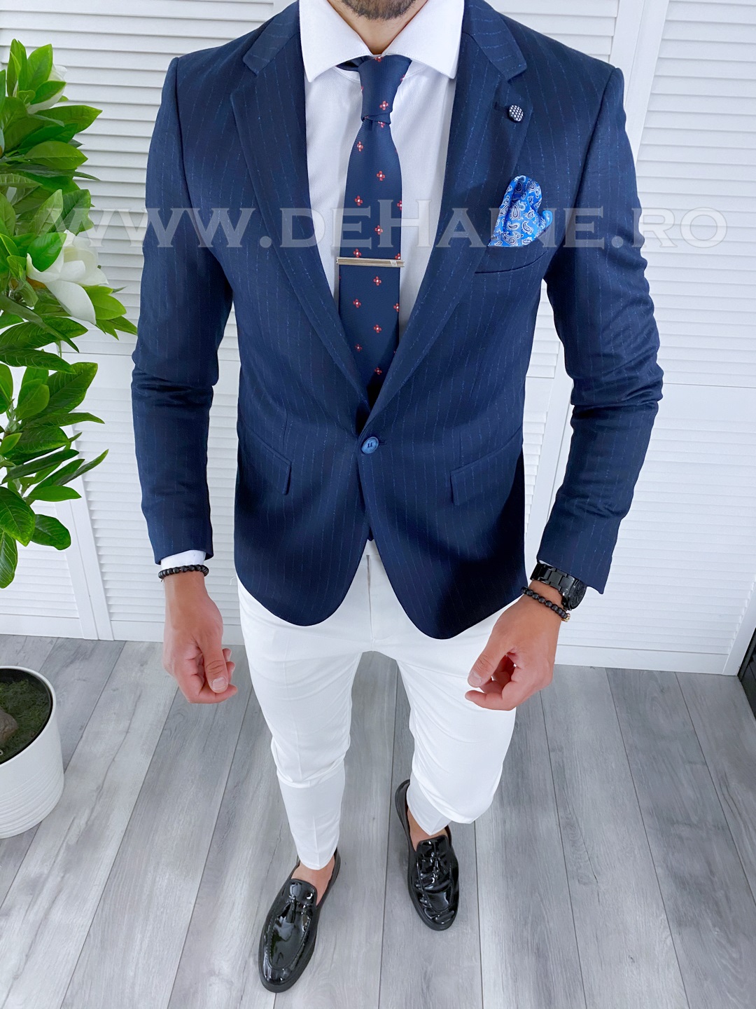 Sacou Slim Fit Barbati | Stil Office & Casual