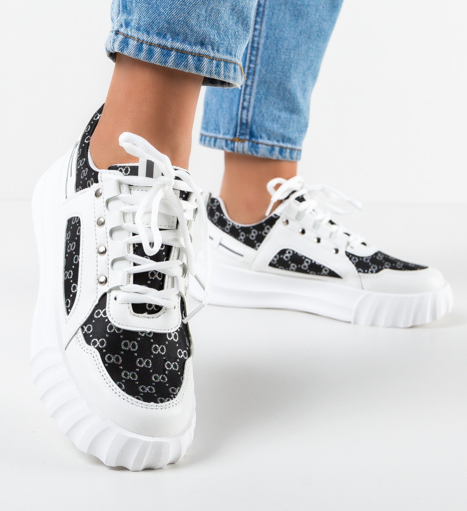 Sneakers Dama Aditya Albi | Confort și Stil - imagine 3