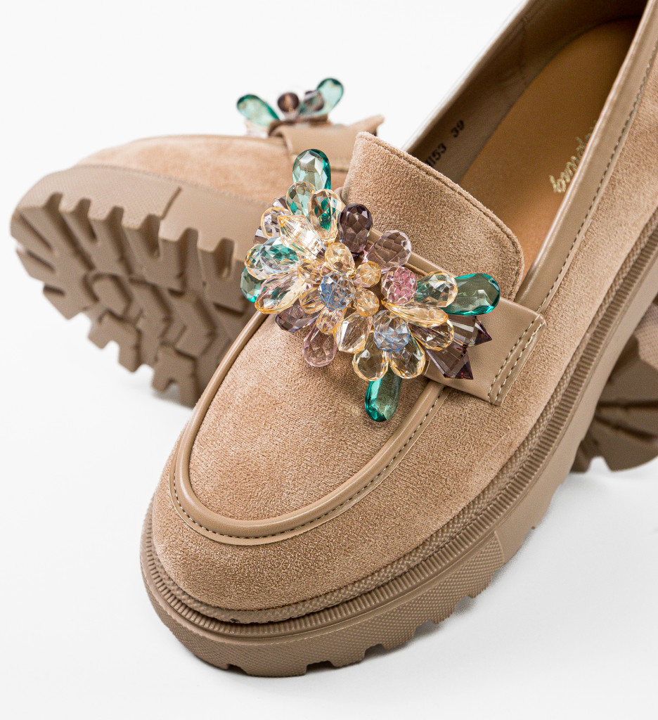 Pantofi Casual Barry Khaki - Confort și Stil Zilnic - imagine 7