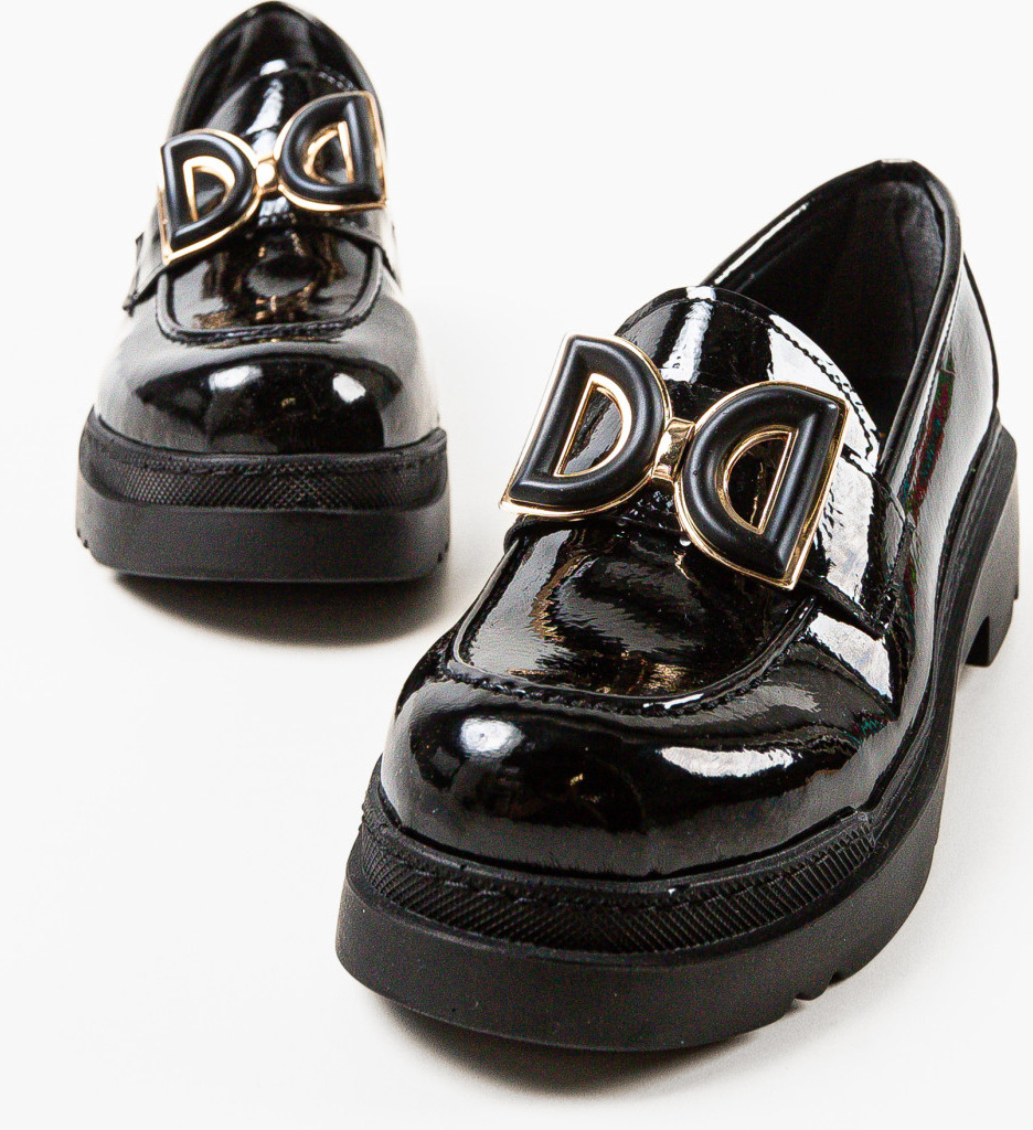 Pantofi Casual Dama Markyez Negri | Stil Urban - imagine 6