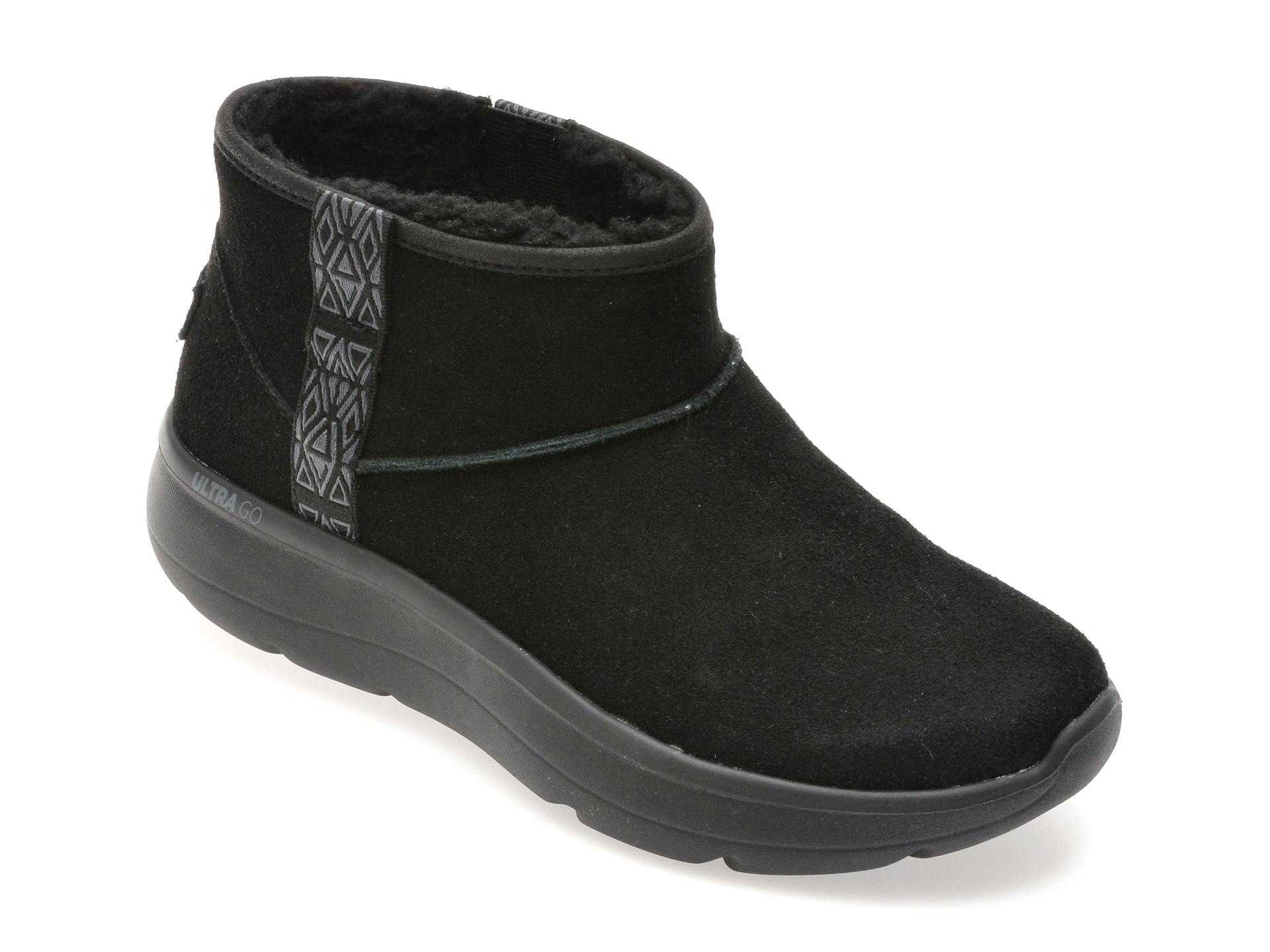 Ghete Skechers On-The-Go Encore Negre