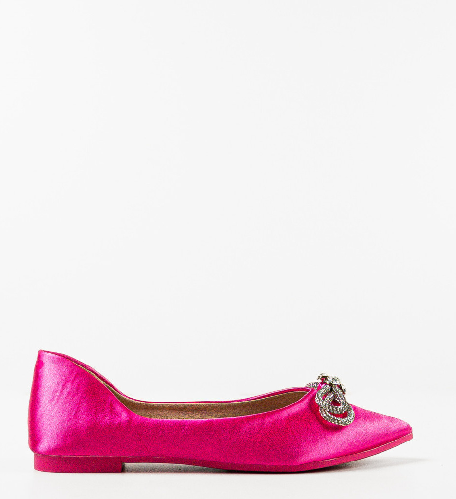 Balerini Opare Fuchsia - Confort și Eleganță - imagine 5