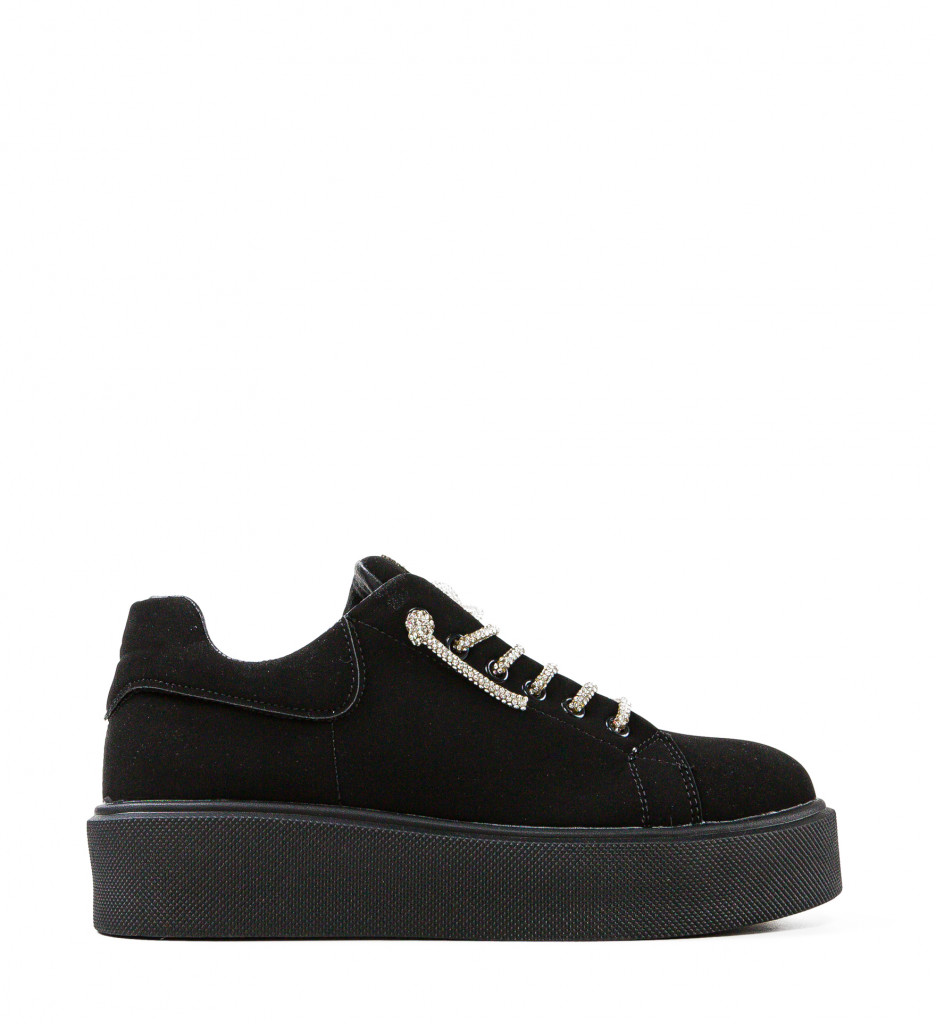 Sneakers Dama Laro Negri | Stil și Confort - imagine 5