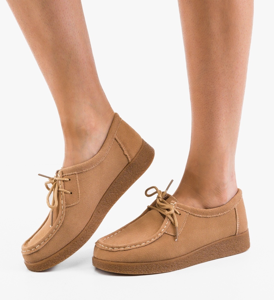 Pantofi Casual Neca Bej - Confort și Stil - imagine 9