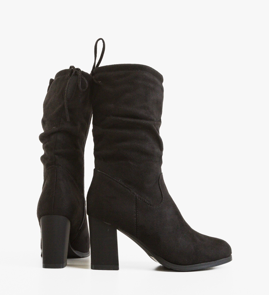 Cizme Dama Negre Depurtat | Stil si Confort - imagine 3
