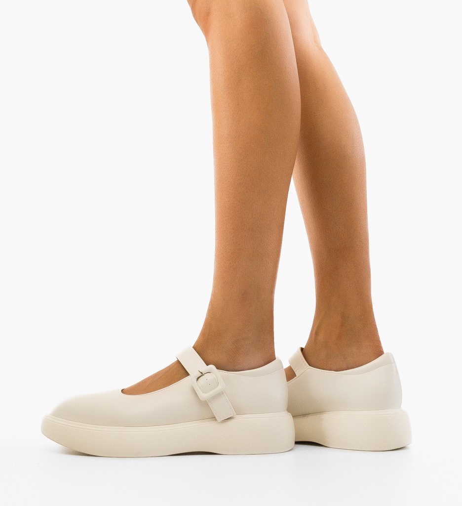 Pantofi Casual Dama Eomer Albi Comozi - imagine 2