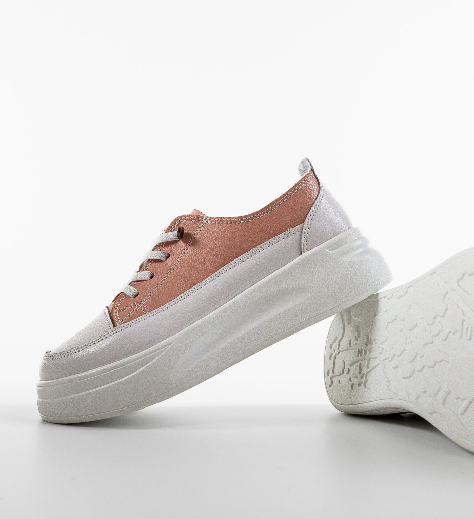 Sneakers Dama Versec Roz | Confort și Stil - imagine 8