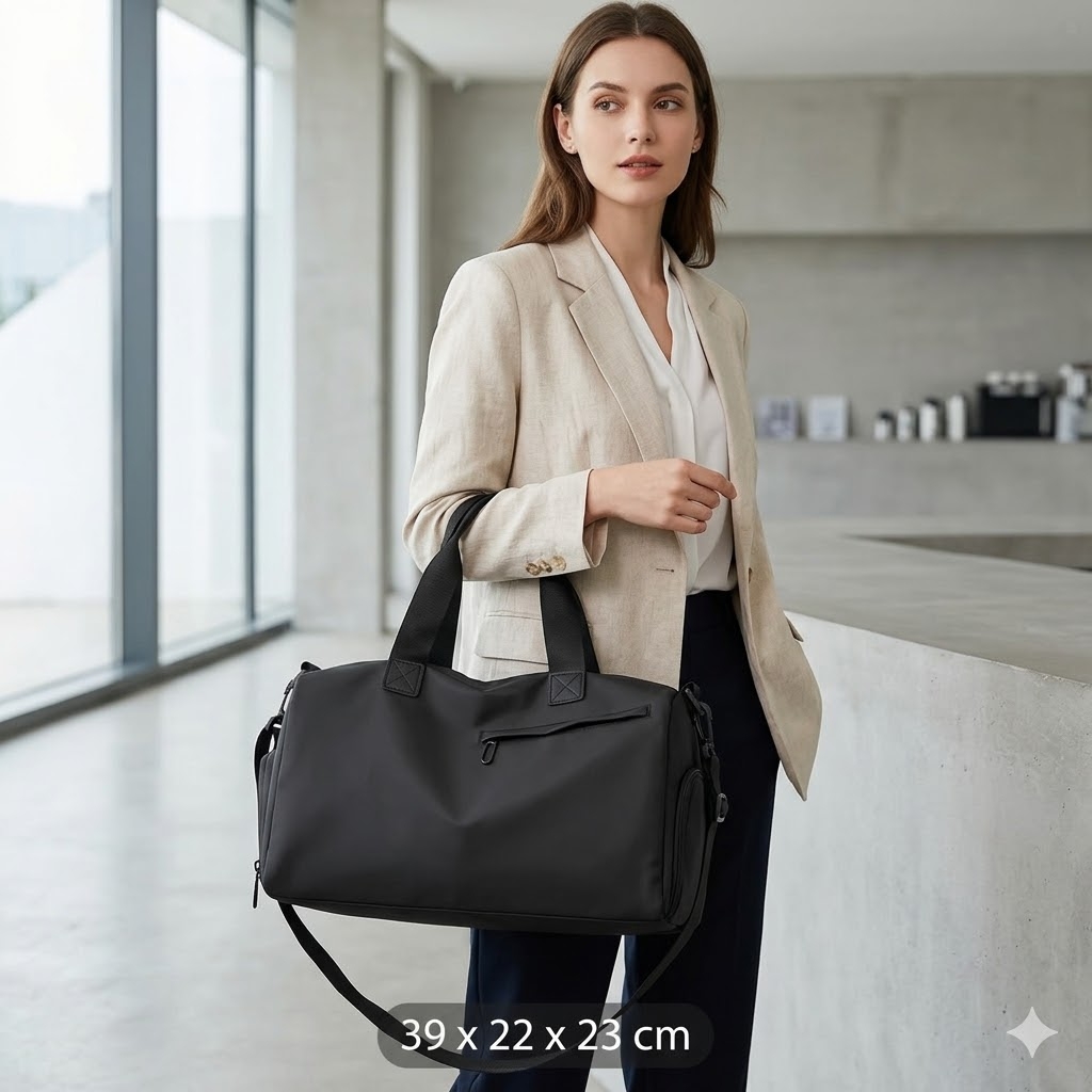 Geantă de călătorie Delis GT3541, impermeabilă - imagine 2