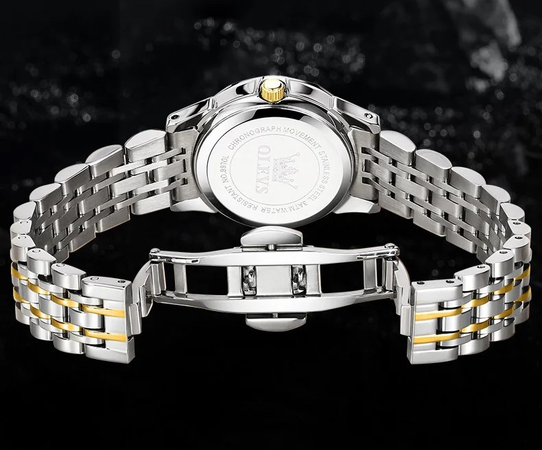 Ceas Olevs Barbatesc Stil Two-Tone CS1547 - imagine 3