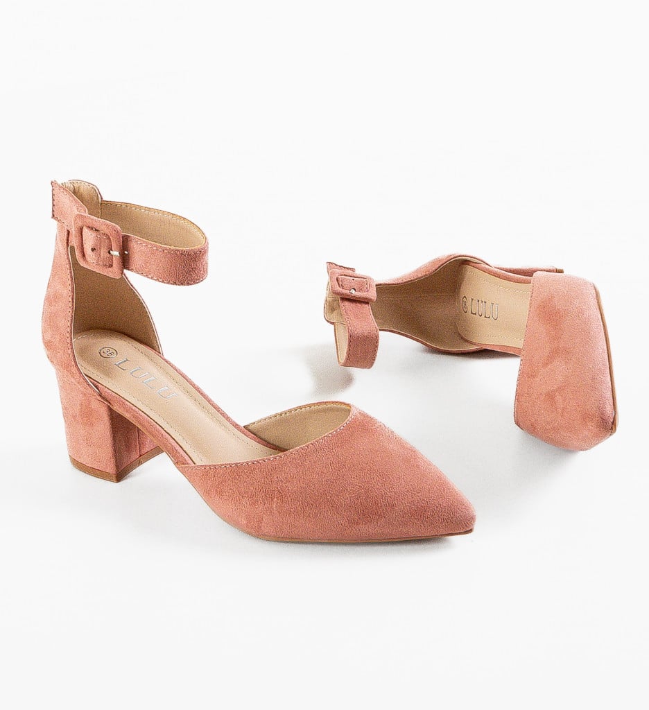 Pantofi dama Anerose Roz 2 - Eleganță și Stil