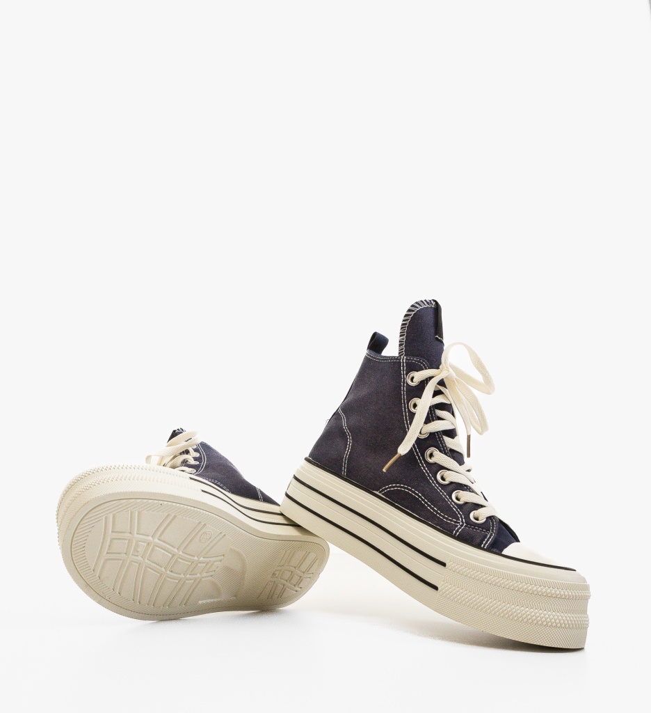 Pantofi Sport Janice Bleumarin | Confort și Stil - imagine 8