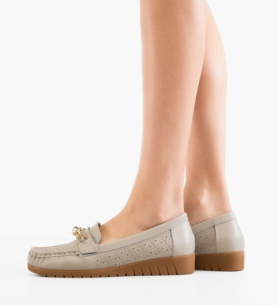 Espadrile Dama Chad Gri | Stil și Confort Casual - imagine 2