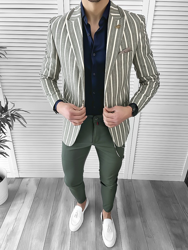 Tinuta smart casual 3 piese barbati elegant