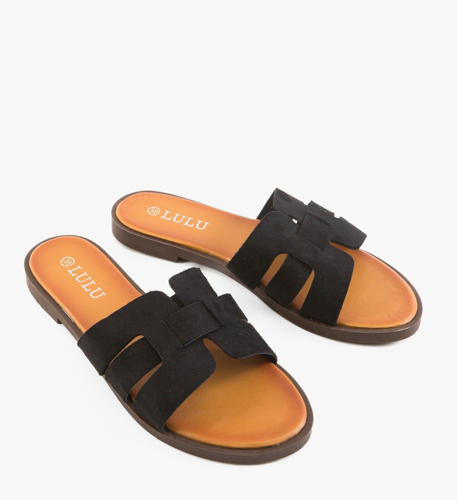 Papuci Dama Senalac Negri Eleganți și Confortabili - imagine 3