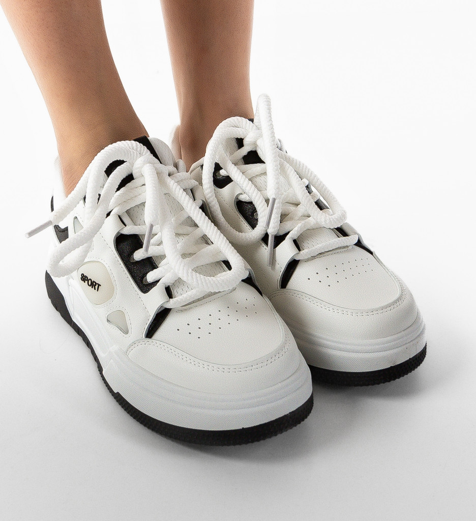 Sneakers Dama Negri - Confort si Stil Zilnic - imagine 3