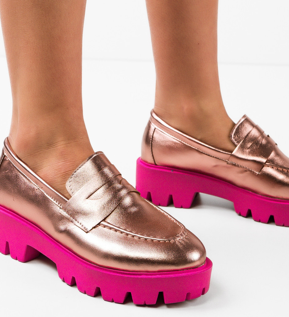 Pantofi Casual Dama Kardy Roze - Confort și Stil
