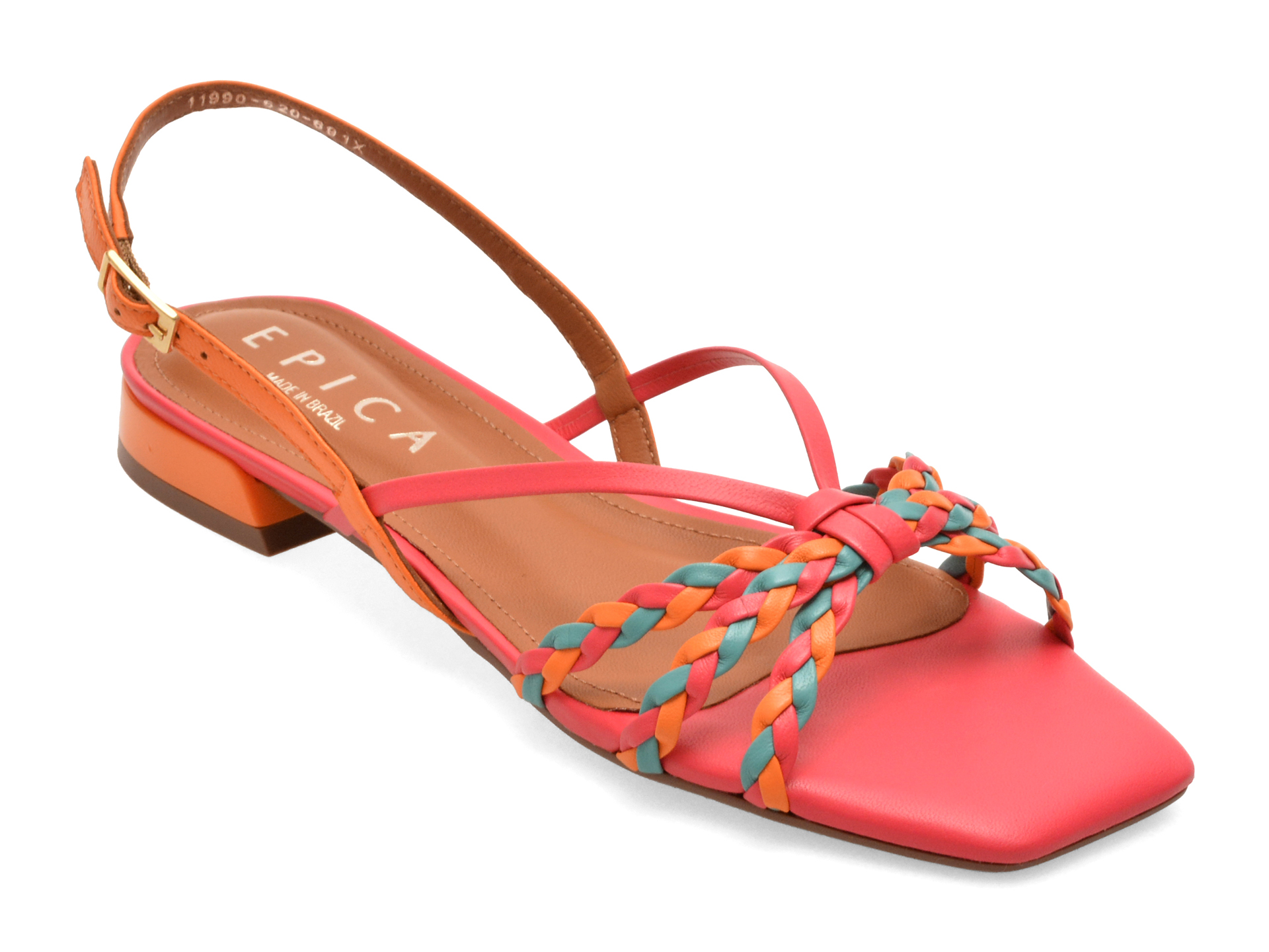 Sandale EPICA Multicolor Piele Naturală 1199691