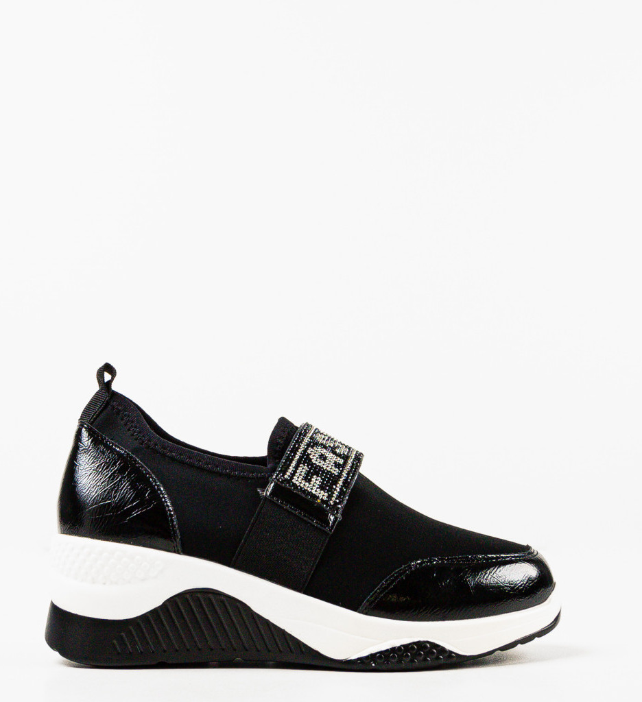 Sneakers Dama Negri | Confort si Stil Urban - imagine 2