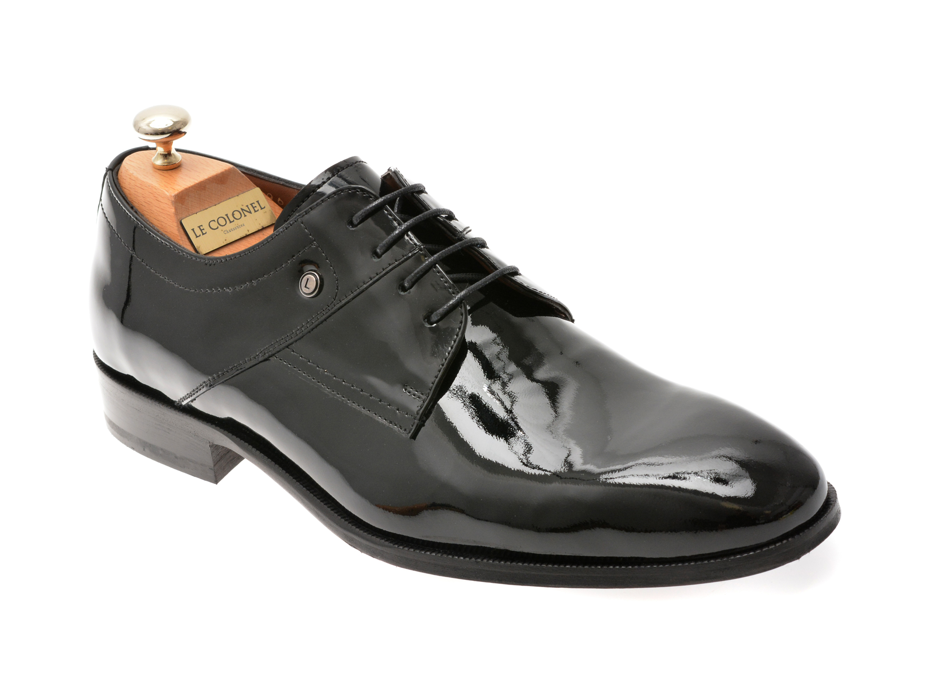 Pantofi Eleganti Le Colonel Piele Lacuita
