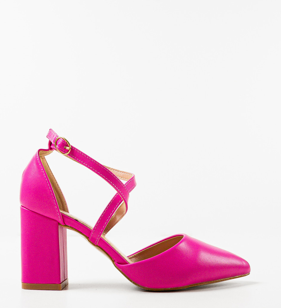 Pantofi cu Toc Mcintosh Roz - Stil și Eleganță - imagine 6