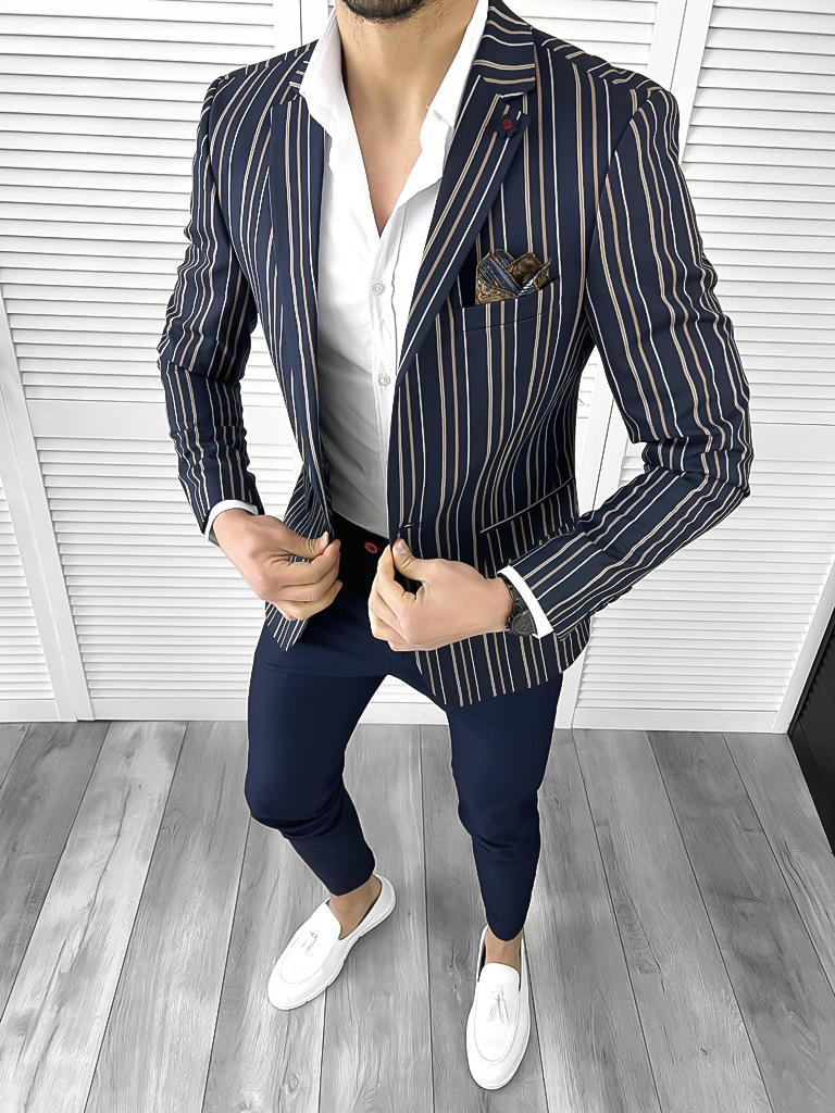 Tinuta Barbati Smart Casual 3 Piese - Stil Impecabil