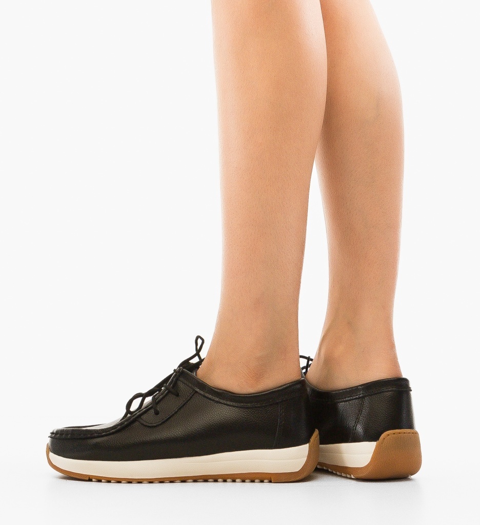Pantofi Zackary Negri | Stil Casual Zilnic