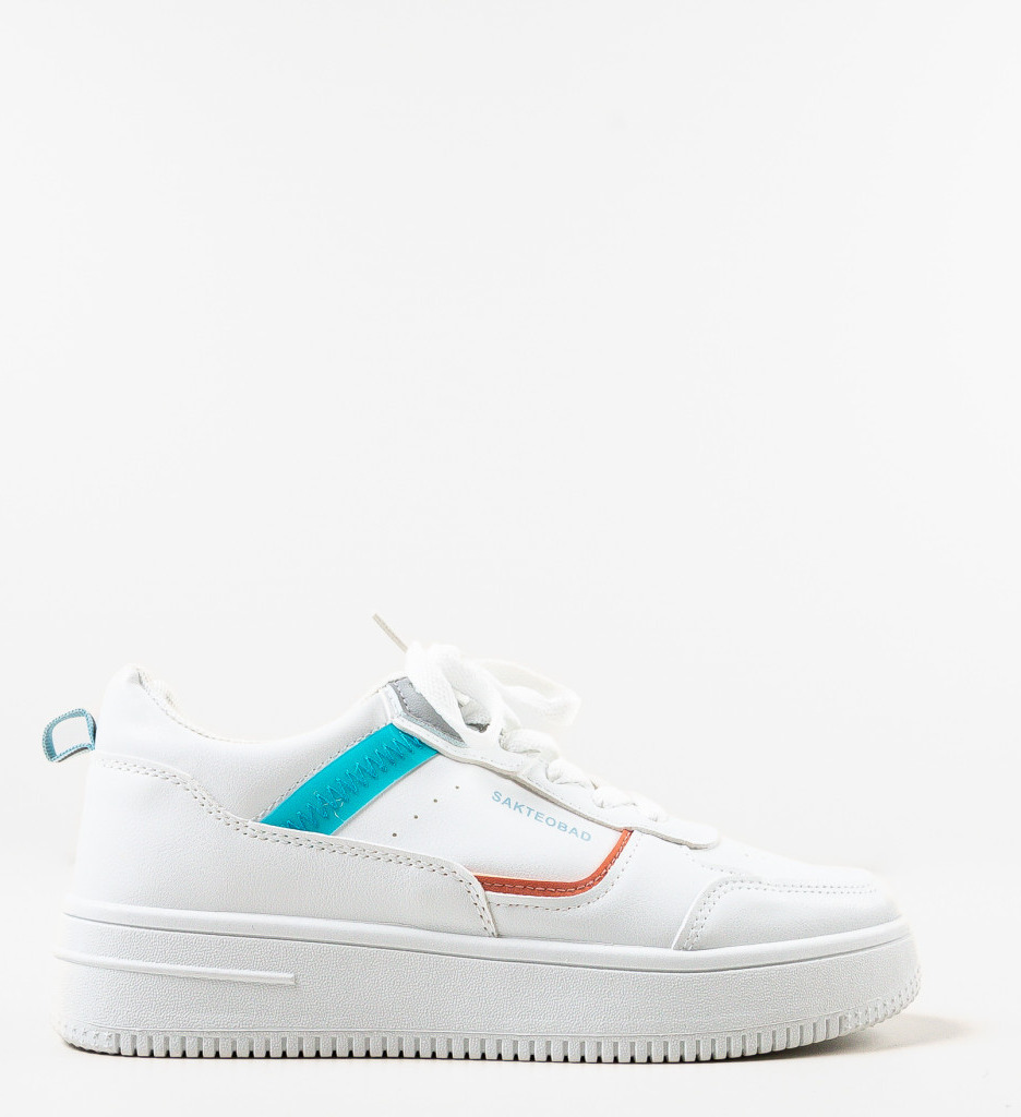 Sneakers Dama Dijon Albi | Confort și Stil - imagine 4