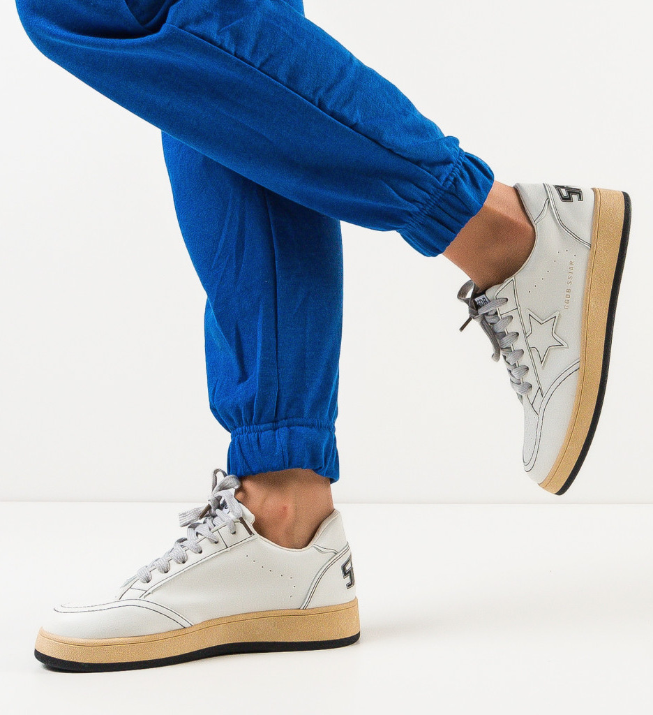 Pantofi Sport Dama Simeon Albi - Confort - imagine 3