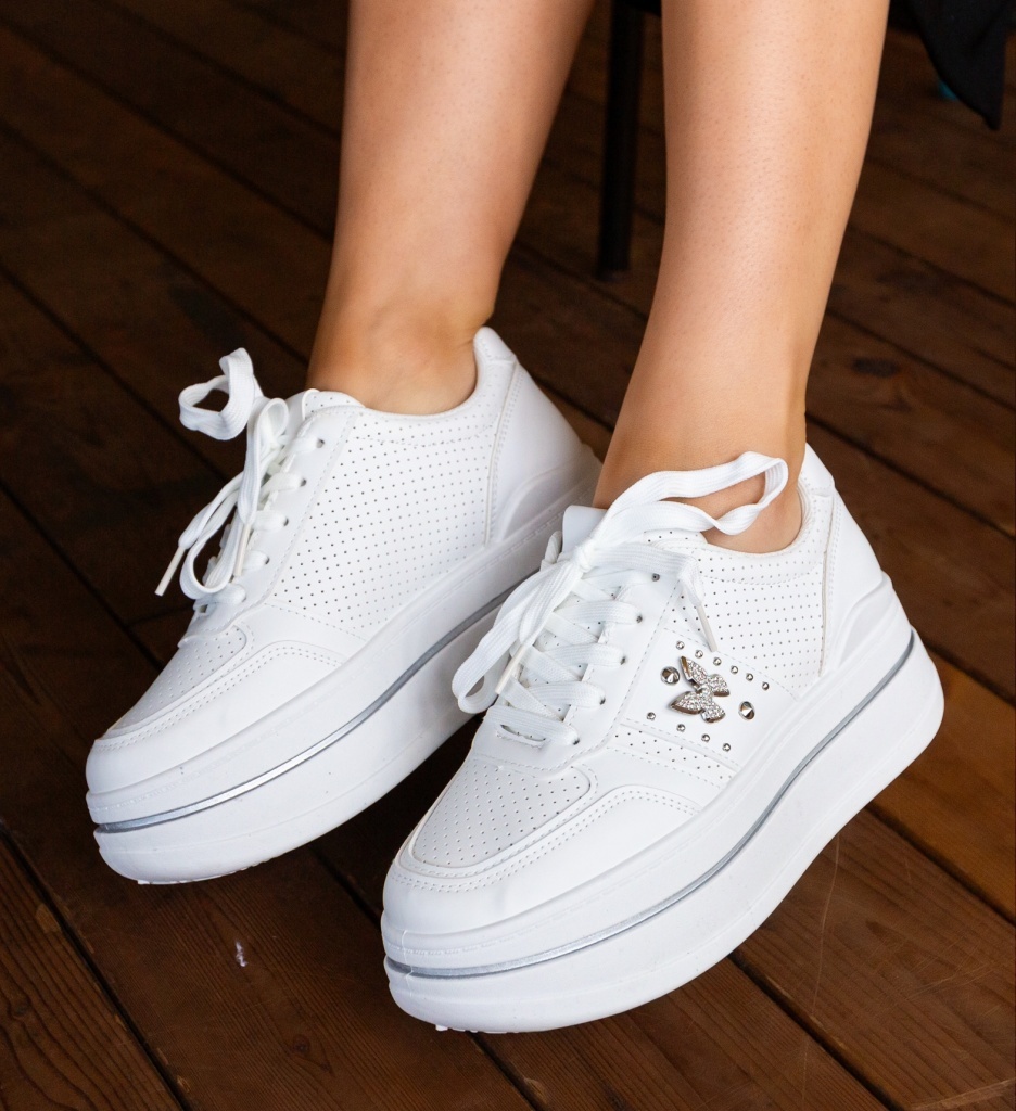 Sneakers Dama Lynna Albi | Confort & Stil Sport - imagine 3