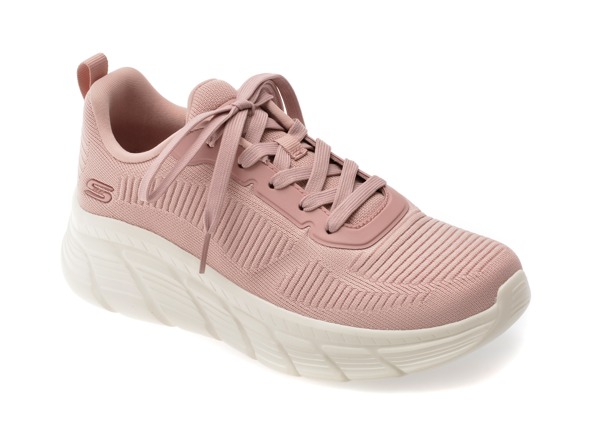 Pantofi Skechers BOBS B FLEX HI Roz