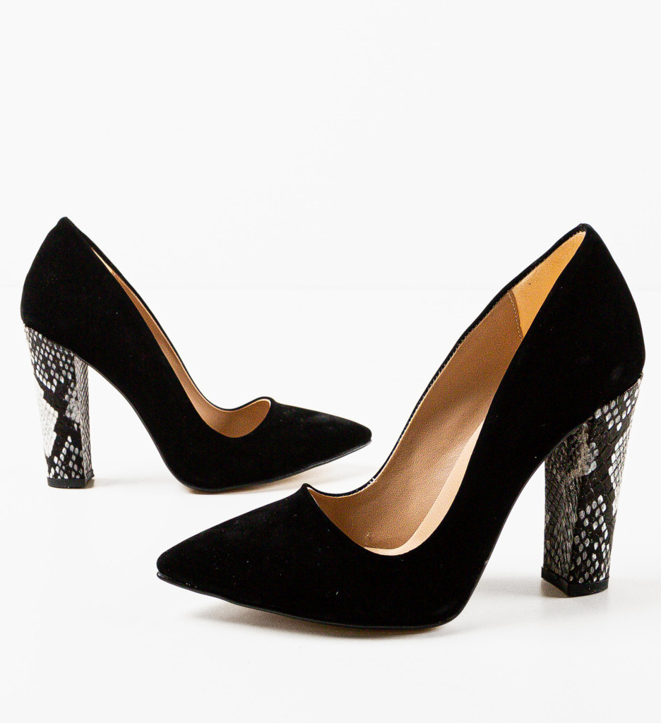 Pantofi dama Sorca Negri 3 - Eleganță și Stil - imagine 6