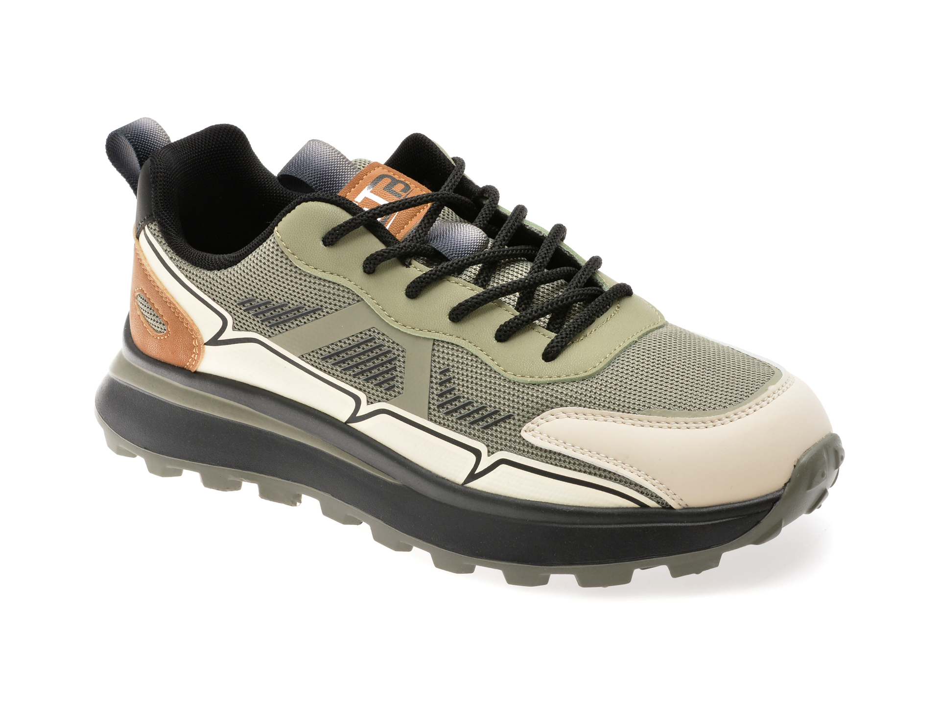 Pantofi Sport Bite the Bullet Negri - Confort