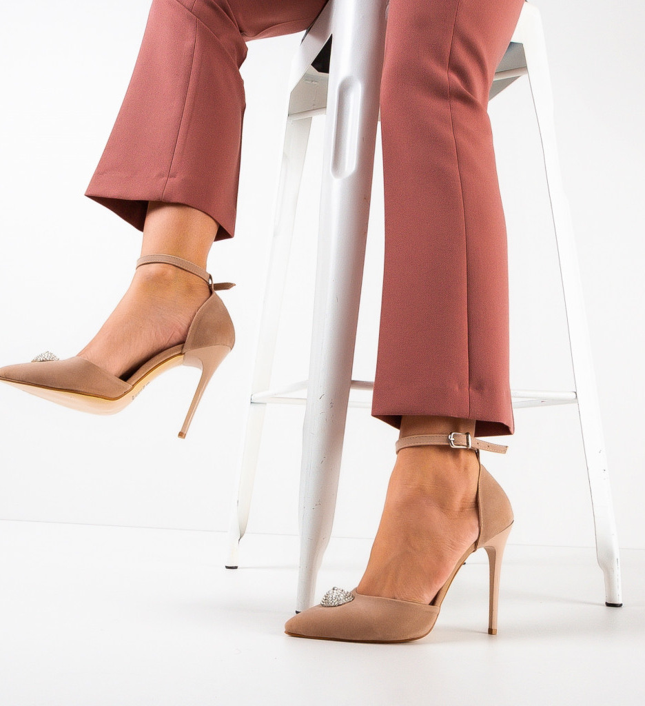Pantofi Arahan Bej | Eleganță și Confort - imagine 2