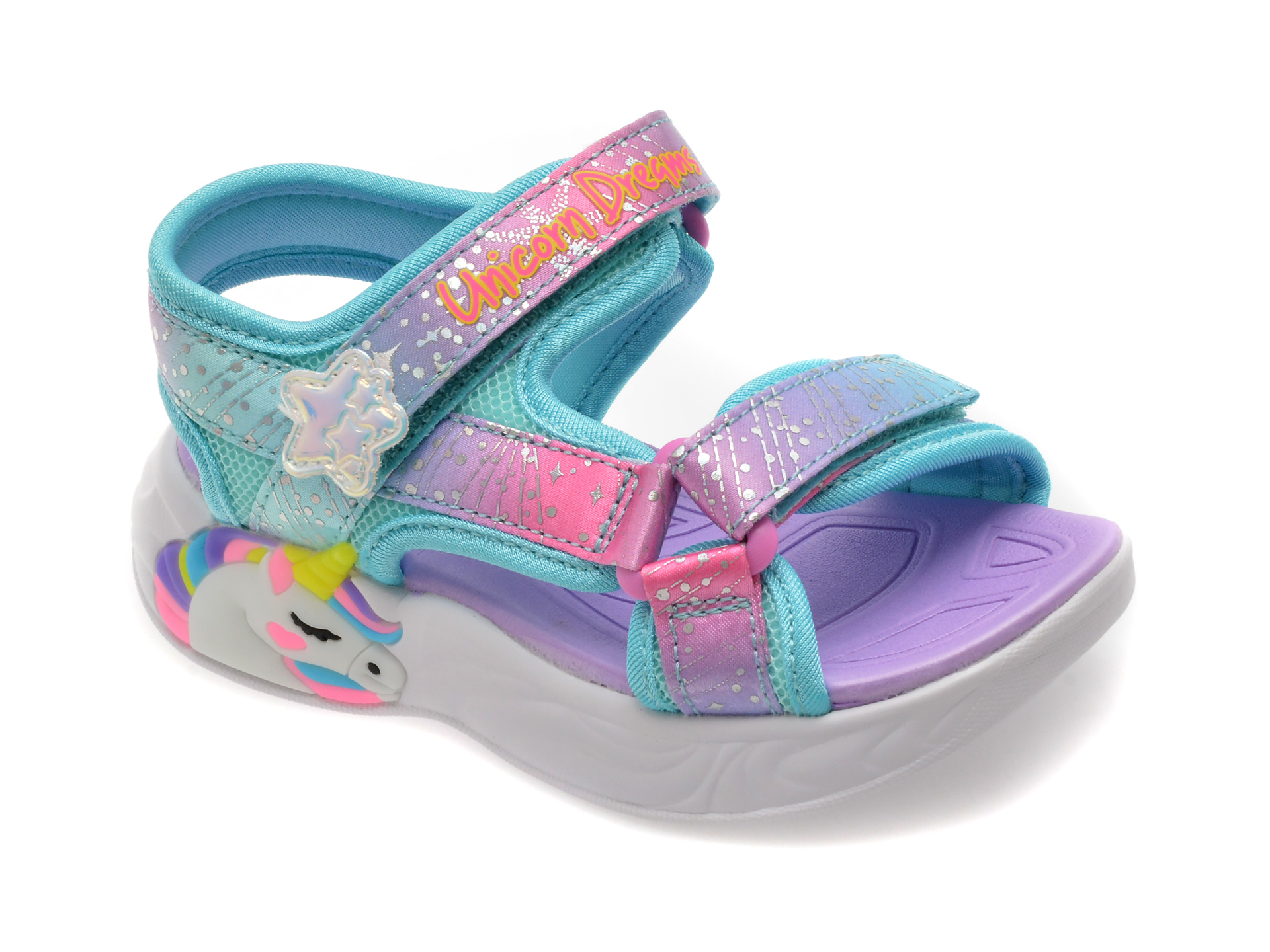 Sandale Skechers Unicorn Dreams - Confort și Stil