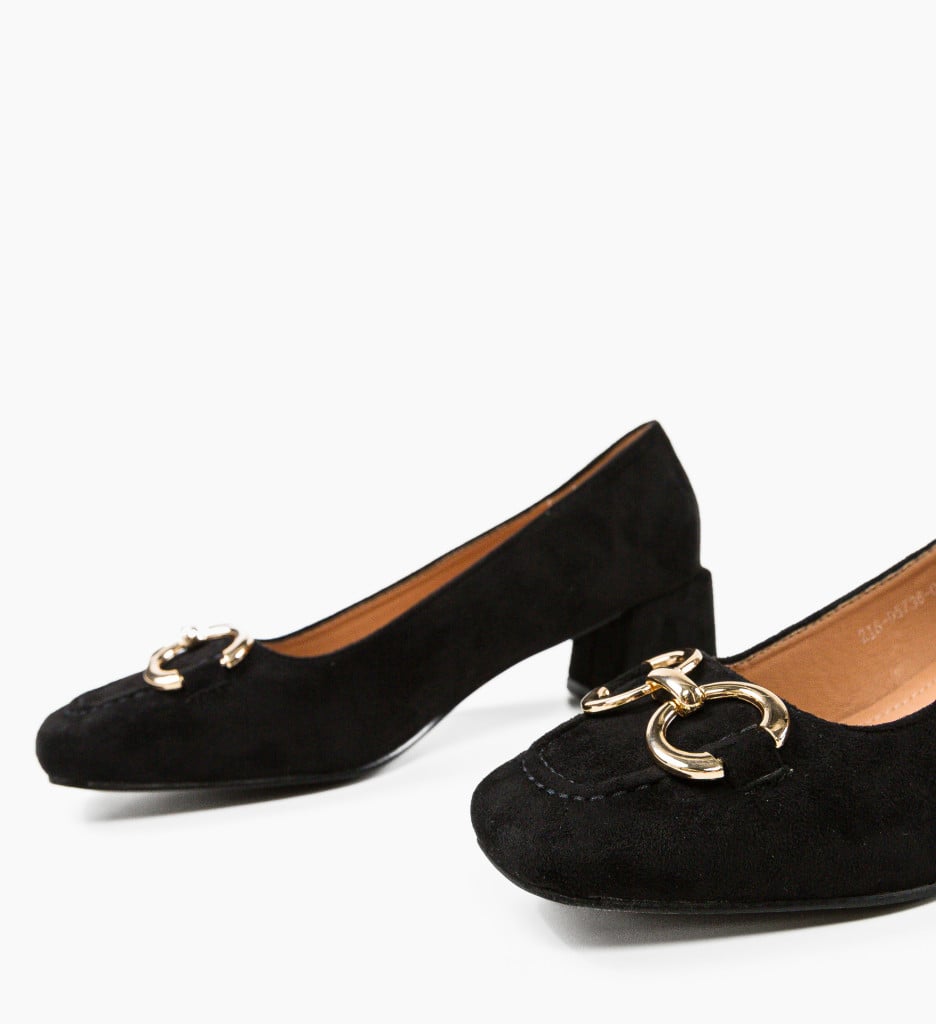 Pantofi Dama Pope Negri | Eleganță Asigurată - imagine 9