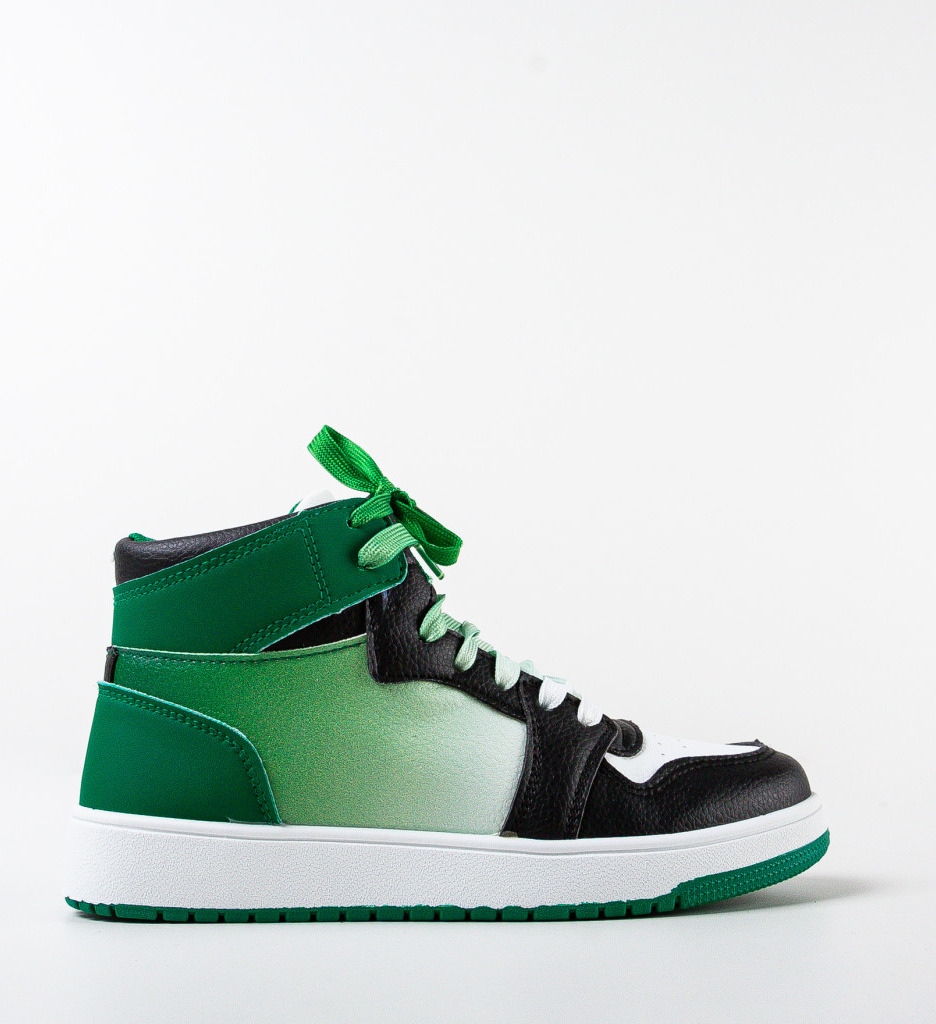 Sneakers Dama Verzi | Confort & Stil Modern - imagine 4