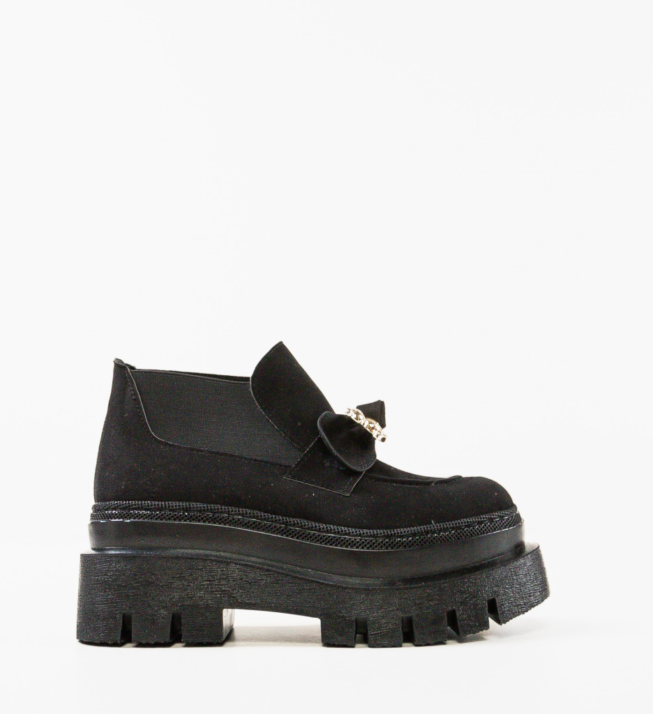 Pantofi Casual Bearya Negri - Confort & Stil - imagine 5