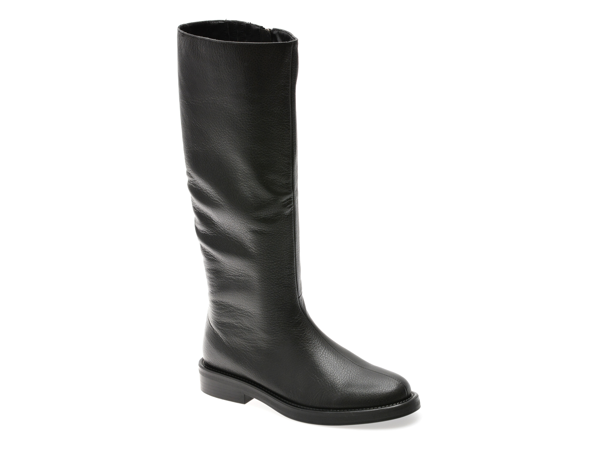 Cizme ALDO negre din piele naturală | Eleganță și confort