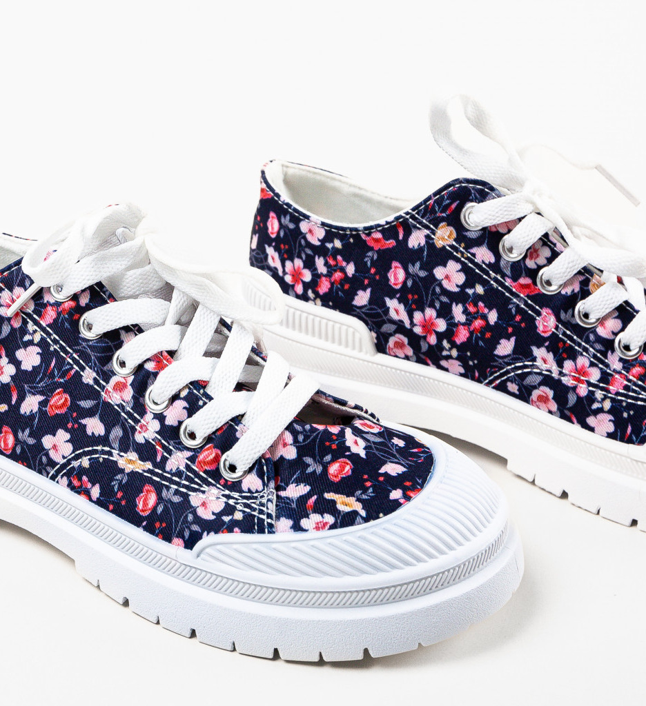 Sneakers Dama Niamh Bleumarin - Confort și Stil - imagine 7