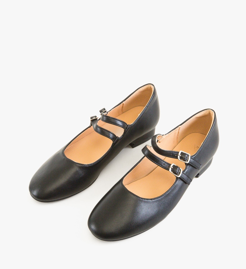 Pantofi Dama Daniyal Negru | Stil și Eleganță - imagine 3