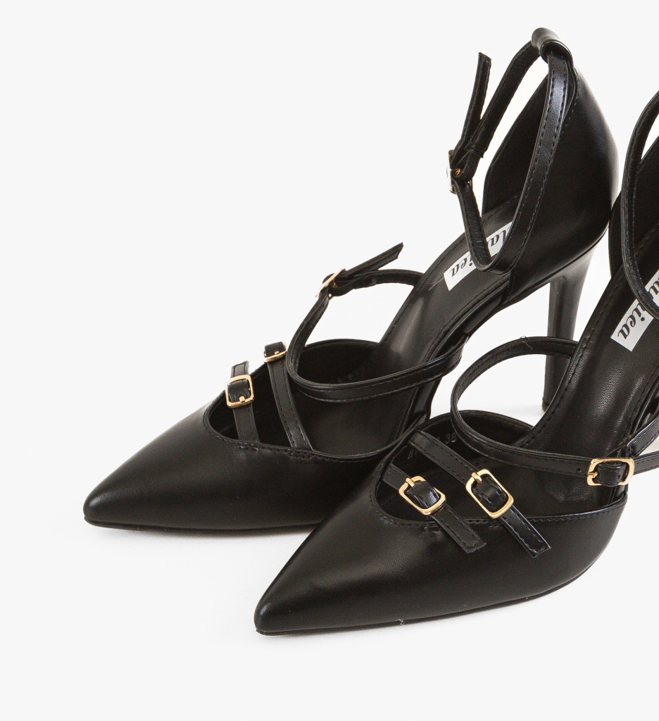 Pantofi Dama Cobb Negri - Eleganță și Confort - imagine 13
