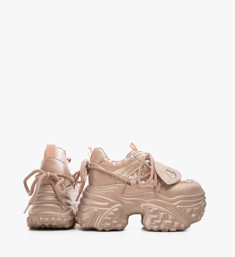 Sneakers Dama Pomora Roz - Confort si Stil - imagine 6