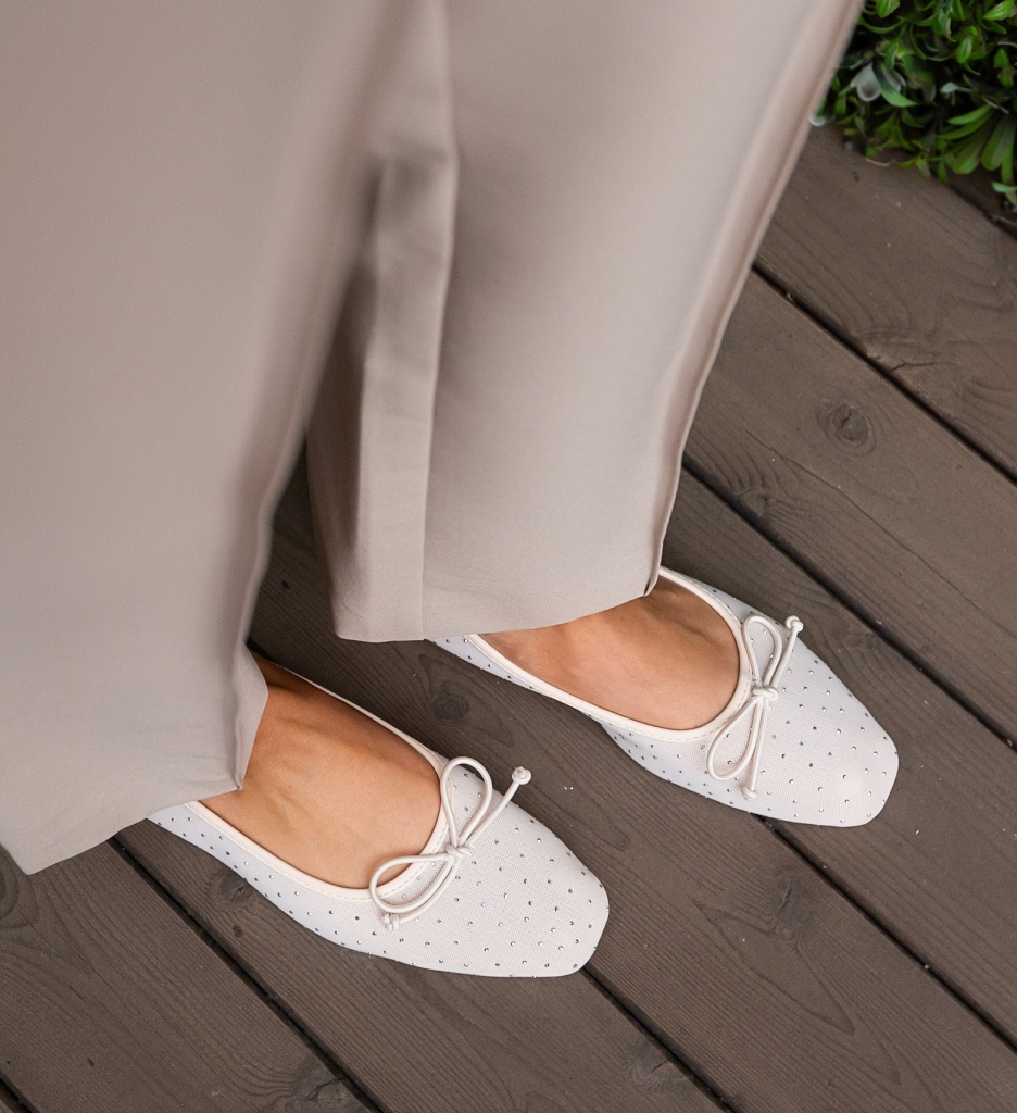 Balerini Dama Bej | Confort și Eleganță - imagine 6