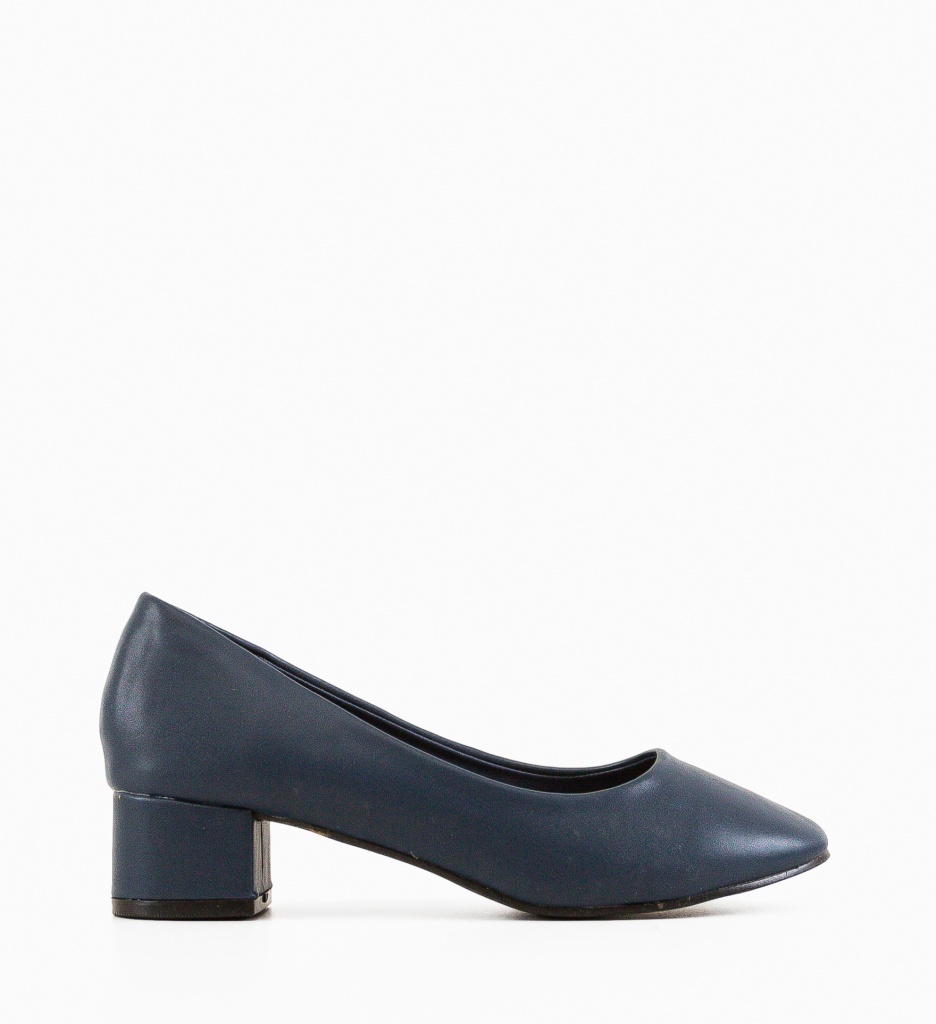Pantofi Ykua Bleumarin - Eleganță și Stil - imagine 4