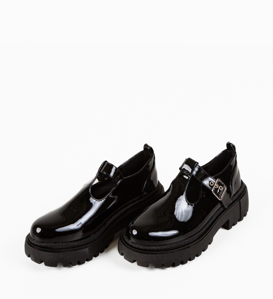 Pantofi Casual Bernie Negri | Stil și Confort - imagine 6